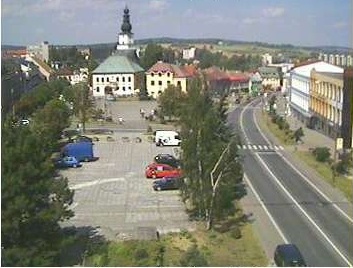 On-line camera Zdar nad Sazavou