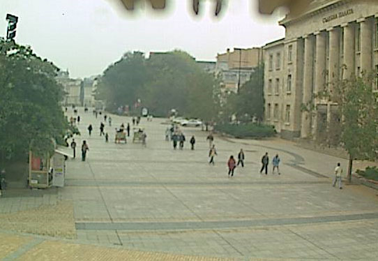 On-line camera Bulharsko