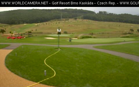 On-line camera Jinacovice, Golf Kaskada