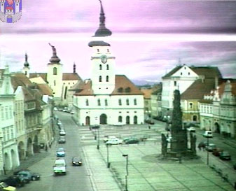 Kamera online Zatec