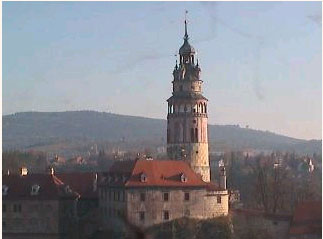 Kamera online Cesky Krumlov